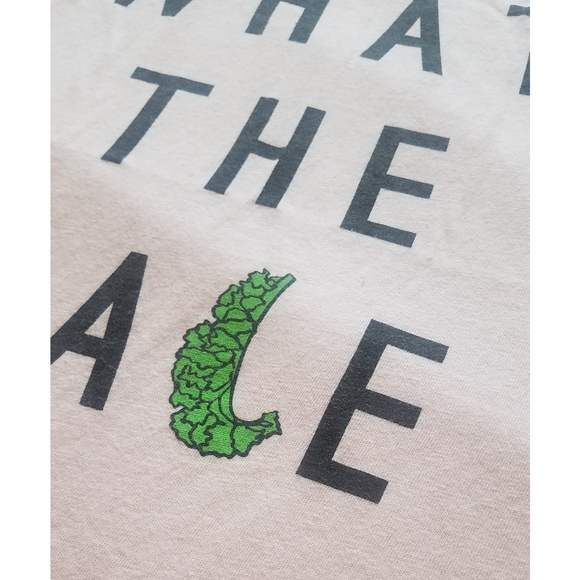 Junk Food "What The Kale" raglan muscle tee - Picture 5 of 8